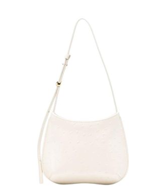 Jacquemus Off White Petit Bisou Mini Shoulder Bag