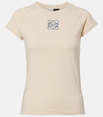 Loewe Paulas Ibiza Anagram cotton T-shirt