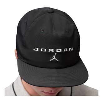 Nike Jordan Pro Unstructured Cap Black White IM9069-010