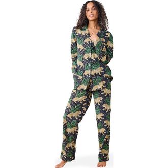 Printfresh Long PJ Set in Ink at Nordstrom, Size X-Small