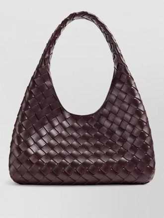 Bottega Veneta small shoulder bag soft woven top handle