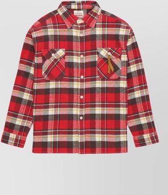 Fortela flannel shirt