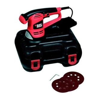 Black+Decker Black&decker - Ka191ek Lijadora Port&aacute;til 480 W