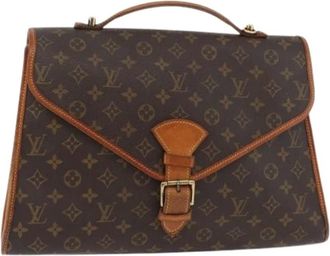 Louis Vuitton Pre-owned Handbags, female, Brown, Size: ONE SIZE Pre-owned Vintage Monogram Hand Bag
