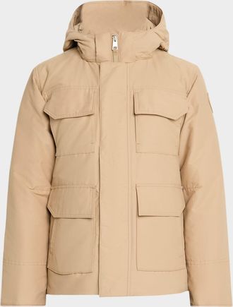 Canada Goose Mens Maitland Canvas Parka