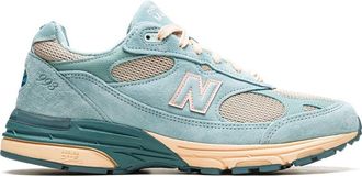 New Balance x Joe Freshgoods 993 Performance Art Arctic Blue sneakers - unisex - Suede - 13