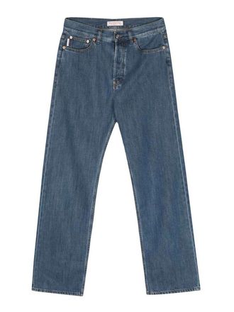Valentino Baggy Fit Denim Jeans