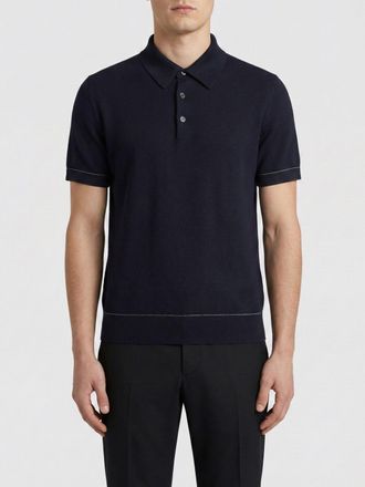 Brioni Polo in cotone basic Brioni