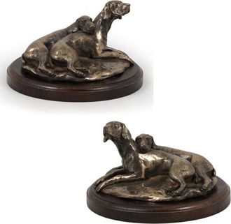 OEM Weimaraner: Estatuilla De Perro, Figura De Oficina, Trofeo Para Una Exposici&oacute;n Canina De Art-dog