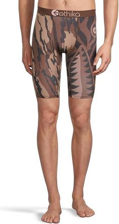 Ethika BMR War Ready Mens Underwear Brown : LG, Polyester/Spandex