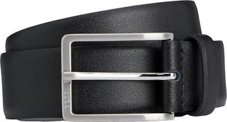 HUGO BOSS Black Logo Buckle Belt