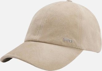 HUGO BOSS Mens BOSS Black Zed-SU-NO Hat 255 Dark Beige - Tan - Size: ONE size
