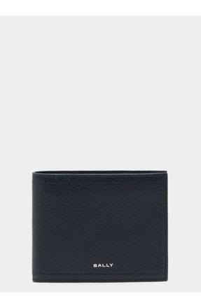 Bally Capitol Wallet in Leather in Blue at Nordstrom