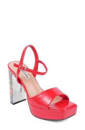 Lady Couture Pretty Sandal in Red at Nordstrom Rack, Size 13