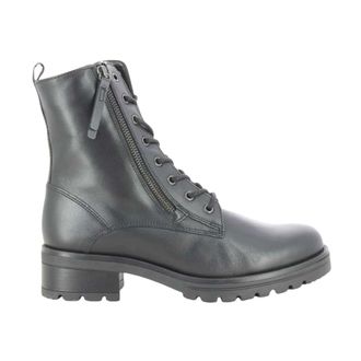 Gabor Schoenen, Dames, Zwart, 37 1/2 EU, Zwarte Damesschoenen Stijlvol Model