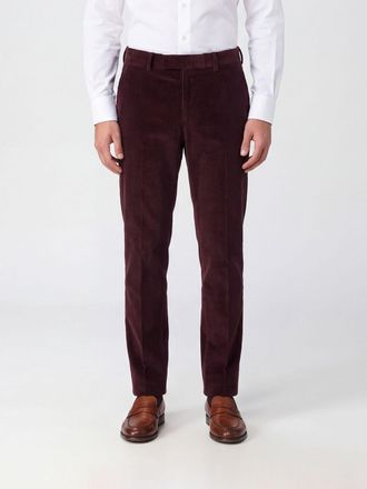 Pantaloni Torino Pantaloni chino slim fit in velluto di cotone a coste