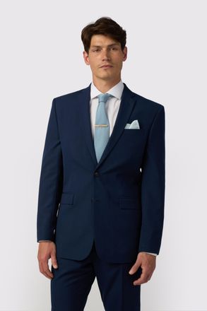 Limehaus Mens Regular Fit Jacket - Blue - Size 44 (Chest)