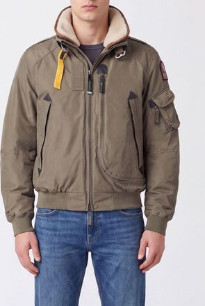 Parajumpers Bomber Fire S. in nylon riciclato imbottito in piuma doca