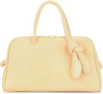 Jacquemus Le Petit Turismo - Dames - Handtassen - Geel - ONE Size - Su&egrave;de - Tassen