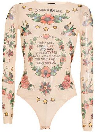 Dsquared2 TOPWEAR - Bodysuits sur YOOX.COM