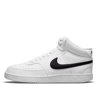 Nike Court Vision Mid Next Nature White Black DN3577-101