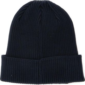 C.P. Company Mens Hat With Google Detail Blue Cotton