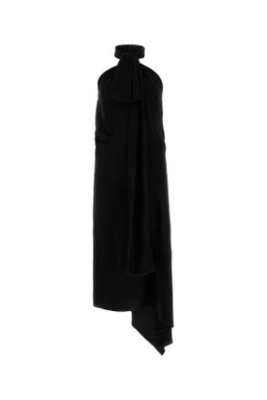 Givenchy Black Crepe Dress