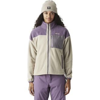 Picture Arcca Full-Zip Fleece Jacket - Womens in Pure Cashmere at Nordstrom, Size X-Small