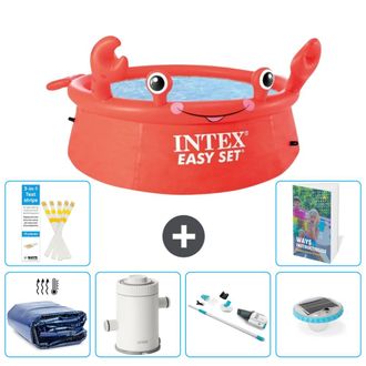 Intex Piscina Easy Set Redonda - Cangrejo - 183x51 Cm - 7-piezas S30