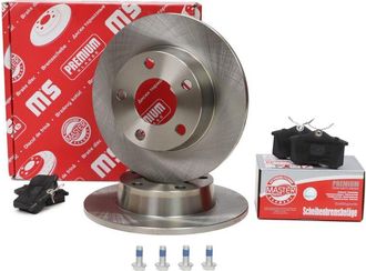 OEM Discos De Freno Pastillas Traseras Audi A6 C5 (4b2) / Avant (4b5)