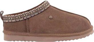 Warmbat Kynuna Slipper - Dames - Pantoffels - Bruin - 39 EU - Wol - Schoenen