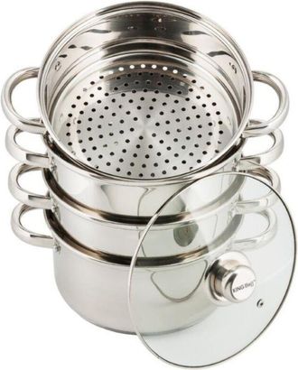 OEM Olla De Vapor Kinghoff 24cm 5.0l Kh-3320