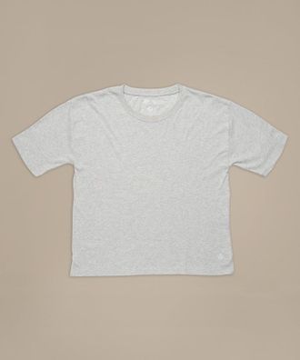 BAM Womens Origin Boxy Crew Neck T-Shirt - 14
