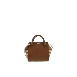 Burberry Handbags, female, Brown, Size: ONE SIZE Banwell Handbag
