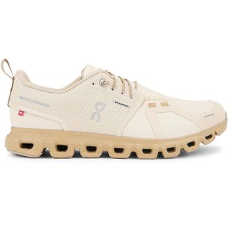 On Mens Cloud 6 Waterproof Sneaker, Sand/Dune, 6.5 UK