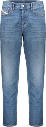 Diesel Jeans dritti con tasche - Blu
