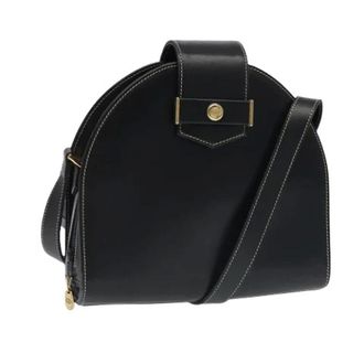 Dior Pre-owned Cross Body Bags, female, Black, Size: ONE SIZE Pre-owned Vintage Shoulder Bag