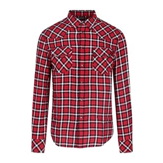 Diesel Herengeruite overhemd (Racing Rood)