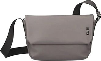 zwei Messenger Bag - Heren - Tassen - Grijs - Maat: ONE Size Poliester
