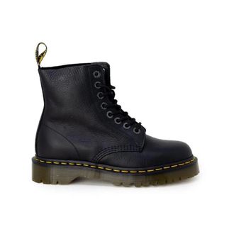 Dr. Martens Lace-up Boots, female, Black, Size: 6 US Pascal Leather Boots