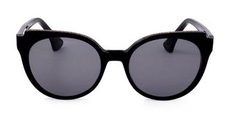 Silvian Heach Charlotte Sun 100 Womens Sunglasses Black Size 51