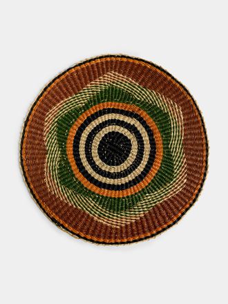 Baba Tree Handwoven Elephant Grass Placemats (Set of 4)