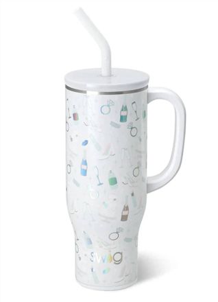 Swig Bride To Be Mega Mug - 30Oz In White