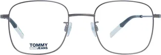 Tommy Hilfiger TO-1037870 Metal & Plastic Full-Rim Eyeglasses - Gray
