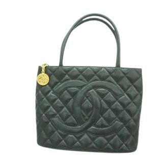 Chanel Pre-owned Tote Bags, female, Black, Size: ONE SIZE Pre-owned Vintage Tote Bag