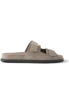 Mr P. Suede Sandals
