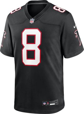 Nike Kyle Pitts Sr. Atlanta Falcons Nike Mens NFL Game Jersey in Black | 67NMAFGA96F-AZ8