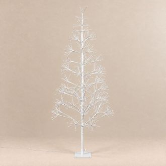 Maisons du monde &Aacute;rbol de Navidad artificial con luces LED