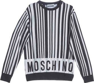 Moschino Heritage Barcode Jumper