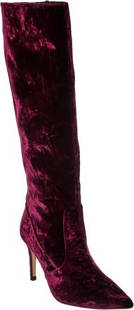 L'agence Lena Knee High Velvet Boot